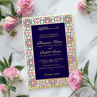 Moroccan Mosaic Terracotta Stones Islamic Wedding