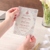 Moroccan Mosaic Terracotta Stones Islamic Wedding