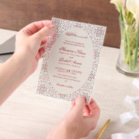 Moroccan Mosaic Terracotta Stones Islamic Wedding
