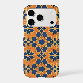 Moroccan Mosaic Tile Geometric Phone Case IPHONE18