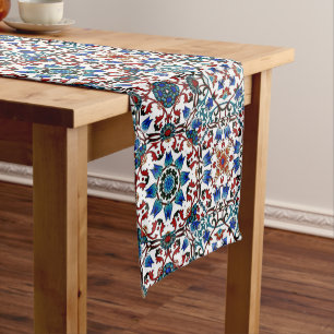 Moroccan,mosaic,Turkish, Medium Table Runner