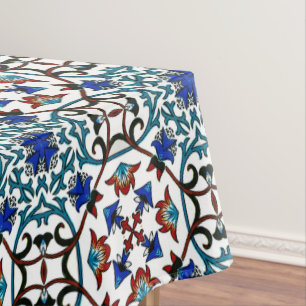 Moroccan,mosaic,Turkish, Tablecloth