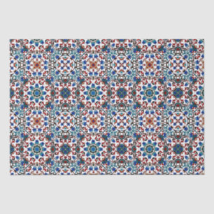 Moroccan,mosaic,Turkish, Tissue Paper