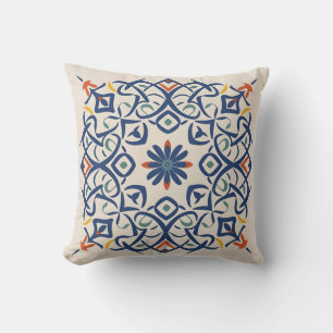 Moroccan mosaics cushion
