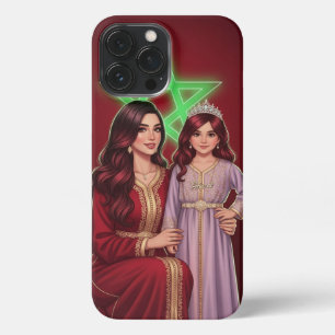 Moroccan Mother and Daughter Phone Case