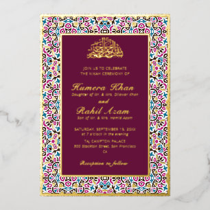 Moroccan Motif Jewel Lattice Islamic