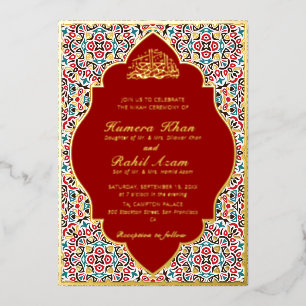 Moroccan Motif Jewel Lattice Islamic