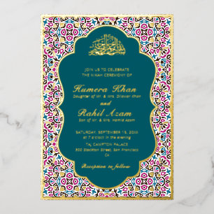 Moroccan Motif Jewel Lattice Islamic