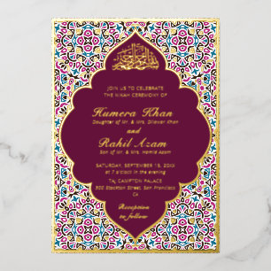 Moroccan Motif Jewel Lattice Islamic