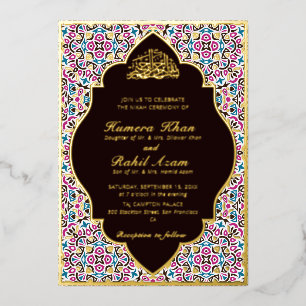 Moroccan Motif Jewel Lattice Islamic