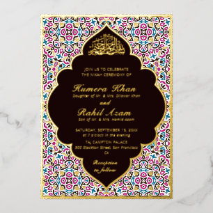 Moroccan Motif Jewel Lattice Islamic