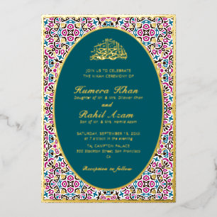 Moroccan Motif Jewel Lattice Islamic