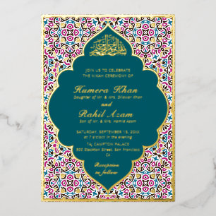 Moroccan Motif Jewel Lattice Islamic
