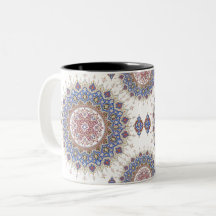 Moroccan Ornamental Geometric Pattern