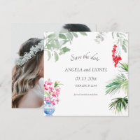 Moroccan Patio Watercolor Elegance Wedding