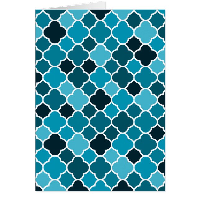 Moroccan pattern (Front)