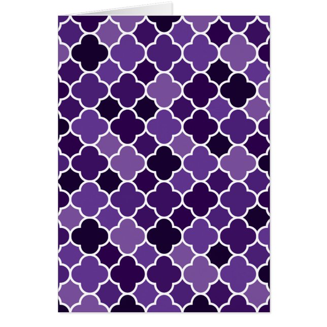 Moroccan pattern (Front)