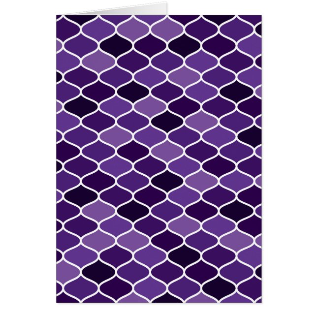 Moroccan pattern (Front)