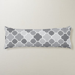 Moroccan pattern body cushion