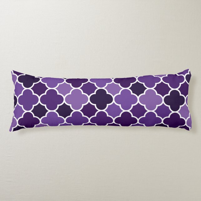 Moroccan pattern body cushion (Front)