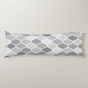 Moroccan pattern body cushion