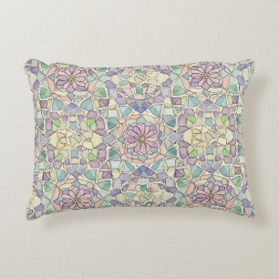 Moroccan Pattern by Natasha Us Decorative Cushion