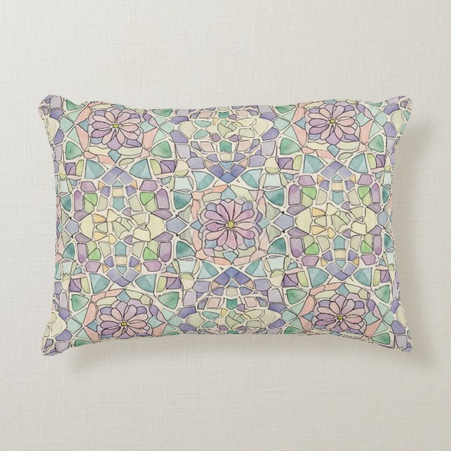 Moroccan Pattern by Natasha Us   Decorative Cushion (Front)