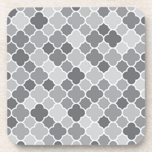 Moroccan pattern coaster