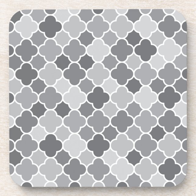 Moroccan pattern coaster (Front)