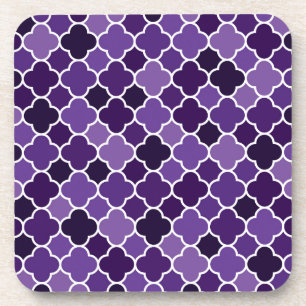 Moroccan pattern coaster