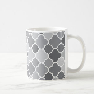 Moroccan pattern coffee mug