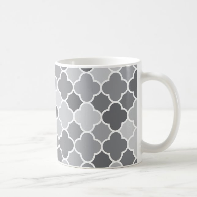 Moroccan pattern coffee mug (Right)