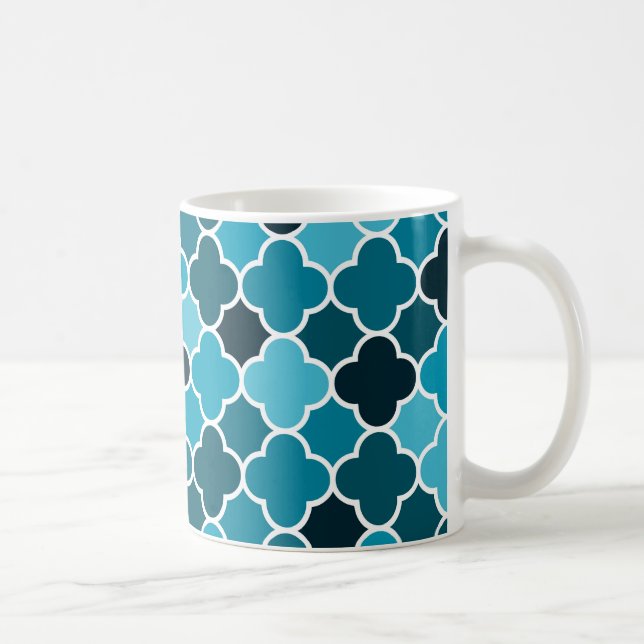 Moroccan pattern coffee mug (Right)