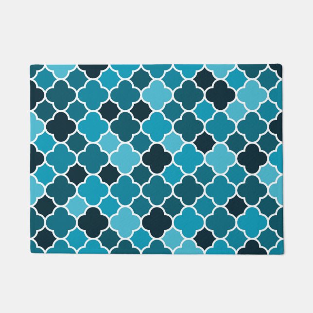 Moroccan pattern doormat (Front)