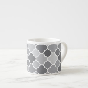 Moroccan pattern espresso cup