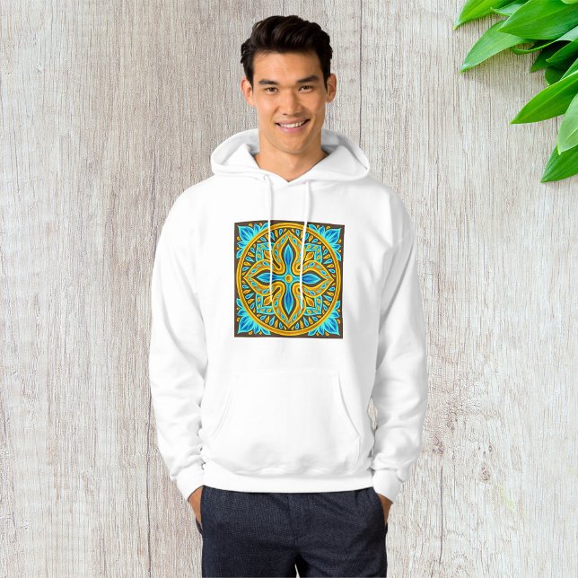 Moroccan Pattern Hoodie (Creator Uploaded)