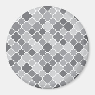 Moroccan pattern magnet
