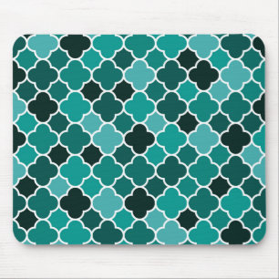 Moroccan pattern mouse mat