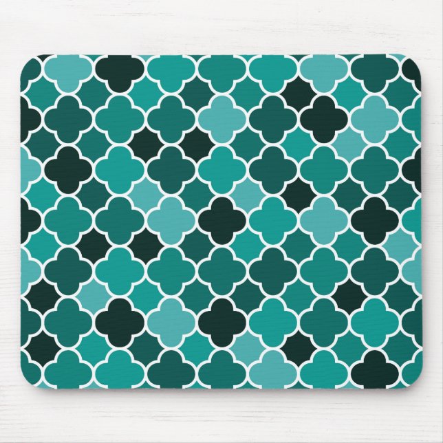 Moroccan pattern mouse mat (Front)