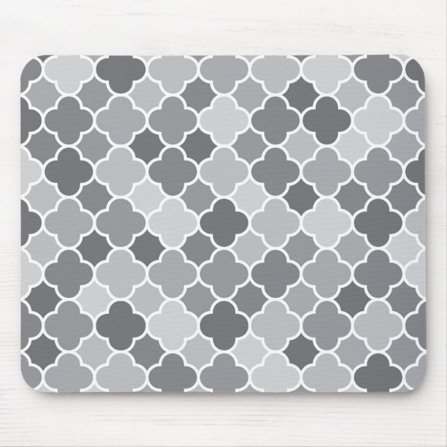 Moroccan pattern mouse mat (Front)