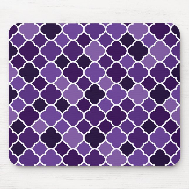 Moroccan pattern mouse mat (Front)