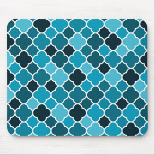 Moroccan pattern mouse mat