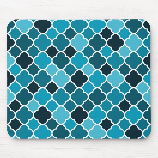 Moroccan pattern mouse mat (Front)