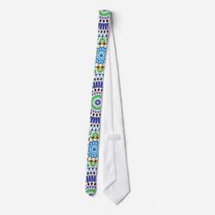 Moroccan Pattern Neck Tie