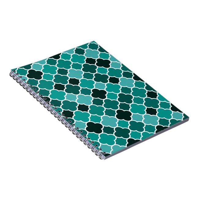Moroccan pattern notebook (Right Side)