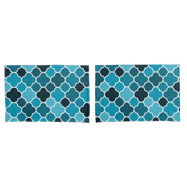 Moroccan pattern pillowcase (Front-Set)