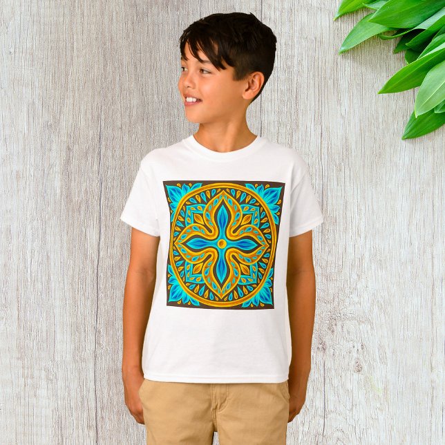 Moroccan Pattern T-Shirt (Creator Uploaded)