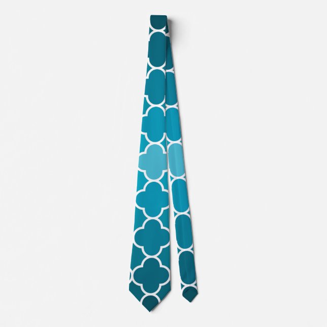 Moroccan pattern tie (Front)