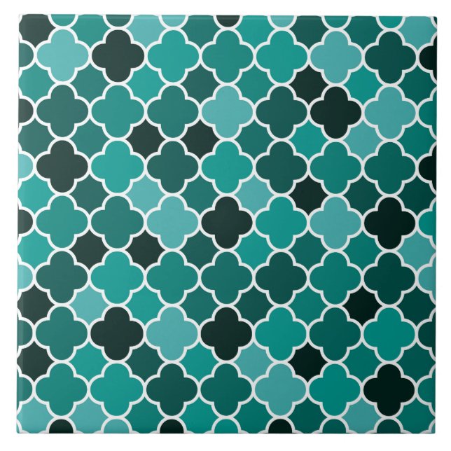Moroccan pattern tile (Front)