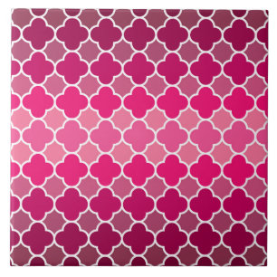 Moroccan pattern tile